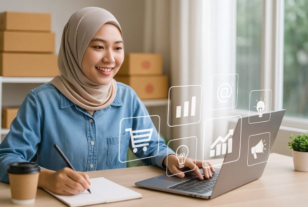 Kiat sukses UMKM digital