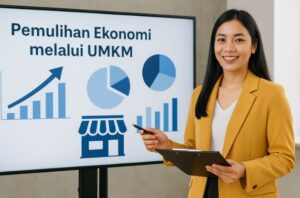 Strategi Pemulihan Ekonomi melalui Penguatan UMKM