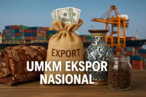 Kontribusi UMKM terhadap Peningkatan Ekspor Nasional Indonesia