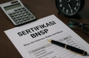 Biaya dan Estimasi Waktu Sertifikasi BNSP untuk UMKM Kreatif