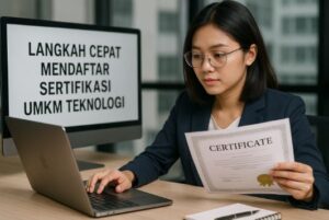 Langkah Cepat Mendaftar Sertifikasi UMKM Bidang Teknologi