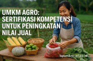 UMKM Agro: Sertifikasi Kompetensi untuk Peningkatan Nilai Jual