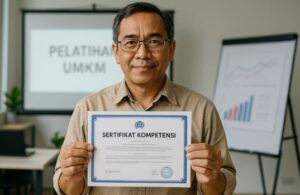 Cara Mendapatkan Sertifikat Kompetensi untuk Pelatih UMKM