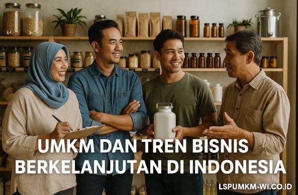 UMKM bisnis berkelanjutan