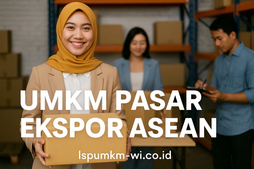 UMKM pasar ekspor ASEAN