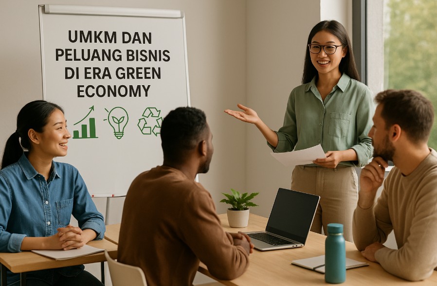 UMKM peluang green economy