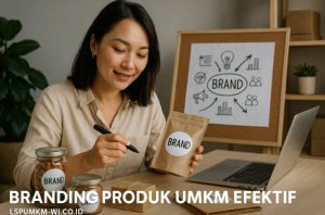 Tips Branding Produk UMKM Agar Mudah Dikenal