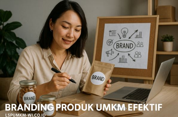 branding produk UMKM efektif