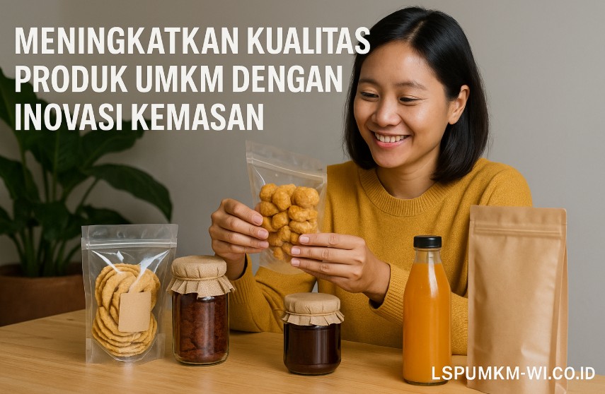 inovasi kemasan produk UMKM
