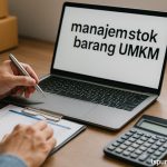 manajemen stok barang UMKM