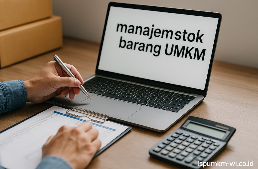 manajemen stok barang UMKM